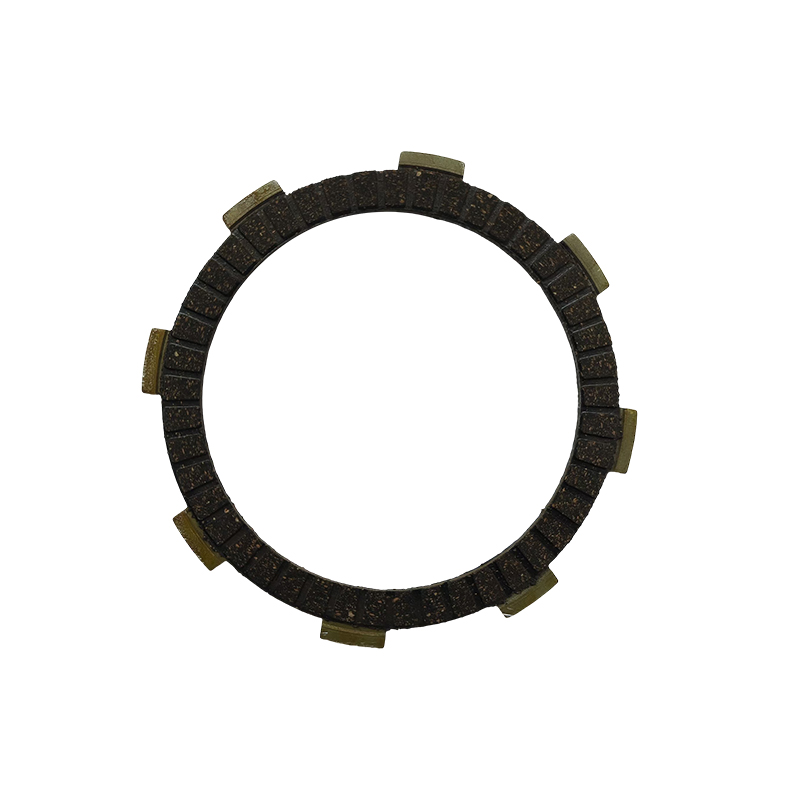 Why does a motorcycle clutch plate slip after frequent starts?